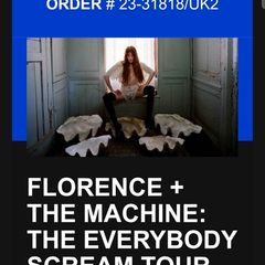 2 florence and the machine tickets