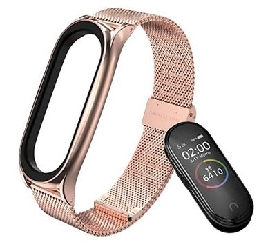 Xiaomi MI 6/5 Replacement Watch Strap, Rose Gold