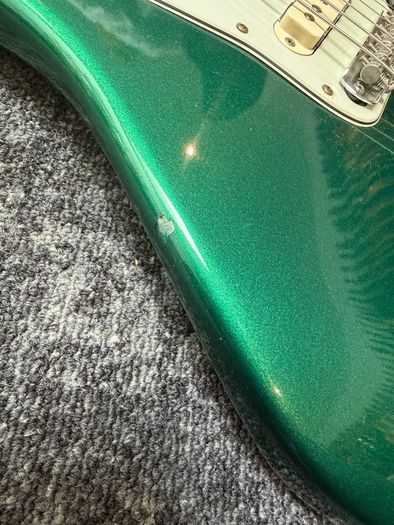 Fender American Vintage 62 Reissue Jaguar 1999 - Sherwood Green