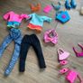 barbie with clothes and accessories Image 4