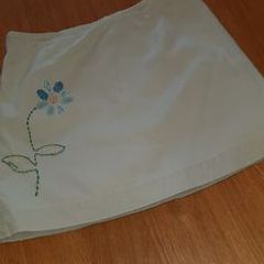Gap Stone Coloured Shorts/Skirt Age 5