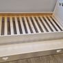 kids single bed and locker Image 2