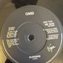 2 x OMD. Singles Sailing on the seven seas and genetic engineering vinyl record in vg+ condition 5 euros each or both for 8 Image 4