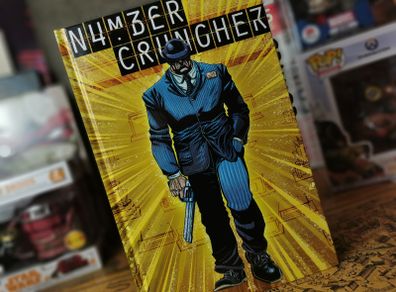 Number Cruncher ! Graphic Novel ! Hardcover ! 2014 ! by Titan Comics !