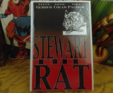 Stewart The Rat ! ONE-SHOT ! from 2003 ! by About Comics !