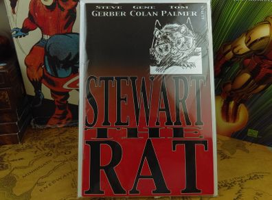 Stewart The Rat ! ONE-SHOT ! from 2003 ! by About Comics !