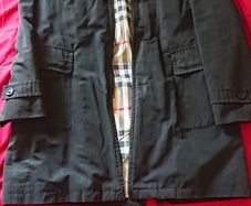 Burberry Overcoat / Car Coat Nova Check