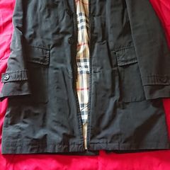 Burberry Overcoat / Car Coat Nova Check