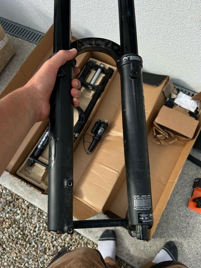 Mountain Bike Parts