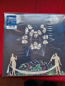 JESS AND THE ANCIENT ONES: Second Psychedelic Coming: The Acquarius- Tapes(LP - Blue 350 pressing  2015)- (Finnish Psychedelic Rock)