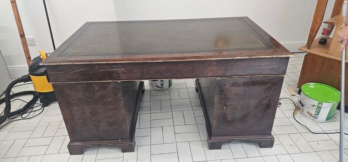 old desk