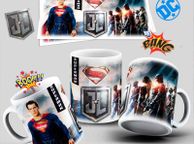 main image for ad Mugs Justice League