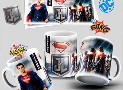 Mugs Justice League