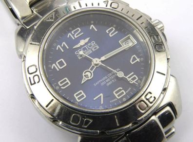 Mens Sector 450 Quartz Sports Watch - 200m