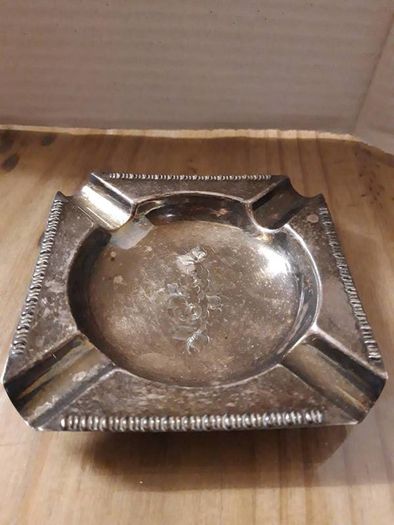 Silverplated Ashtray