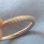 Silver + gold plated ladies ring: Ti Sento Image 2