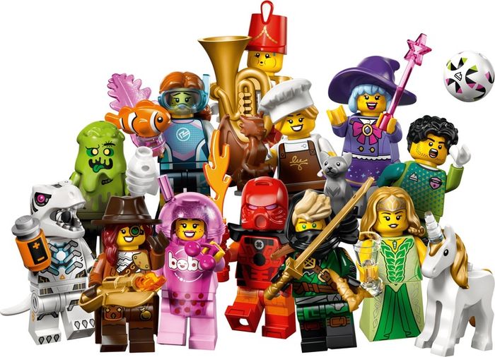 Lego series 29 minifigures
