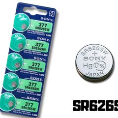 Sony AG4 LR626 377 SR626SW 1.55V Alkaline Batteries 5pcs