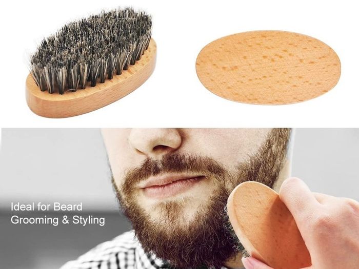 Beard Kit,Beard Growth Care Grooming Kit w/Beard Wash/Shampoo,2 Pack Beard Growth Oil,Beard Balm,Beard Brush,Beard Comb,Scissors,Beard Shaper,Best Beard Mens Gifts for Men Dad Him Christmas (FREE POSTAGE)