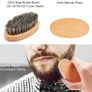 Beard Kit,Beard Growth Care Grooming Kit w/Beard Wash/Shampoo,2 Pack Beard Growth Oil,Beard Balm,Beard Brush,Beard Comb,Scissors,Beard Shaper,Best Beard Mens Gifts for Men Dad Him Christmas (FREE POSTAGE) Image 7