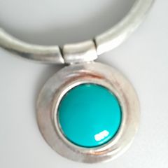 NECKLACE - Pendant - Turquoise