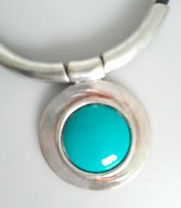 NECKLACE - Pendant - Turquoise