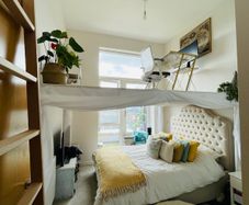 Mezzanine Loft Full Kit Set