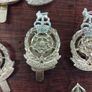 Vintage Metal Army Badges Image 9