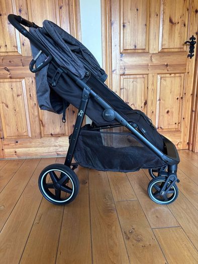 Zummi Zip Stroller Black/Grey