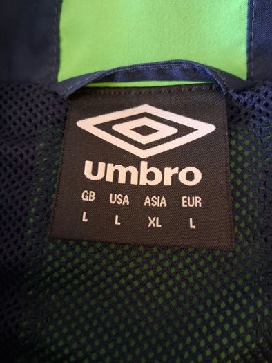 Ireland Jacket. Official Umbro Ireland Football Track Jacket. Collect In Dublin Or Receive Via Post.