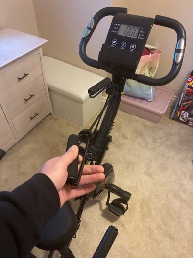 Home Fitness Exercise Bike