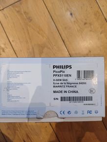 picopix 5110 mini mobile projector