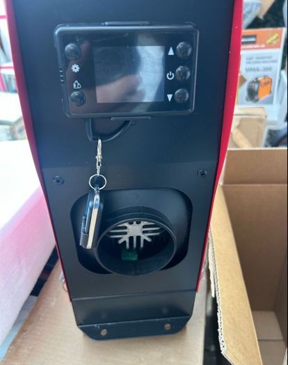 5kw-8KW 12V Portable All In One  Diesel Air Heater with LCD Monitor Car parking Air Heater for Campervan Tent Trucks