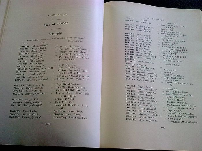2 volumes Methodist College Belfast 1868-1938 + 1 other book Ireland history