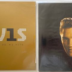 Elvis Hits two double albums