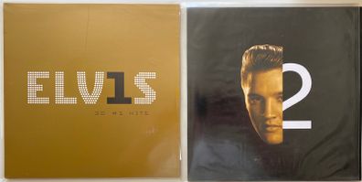 Elvis Hits two double albums