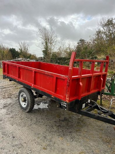 9.5 x 5ft Tipper Trailer