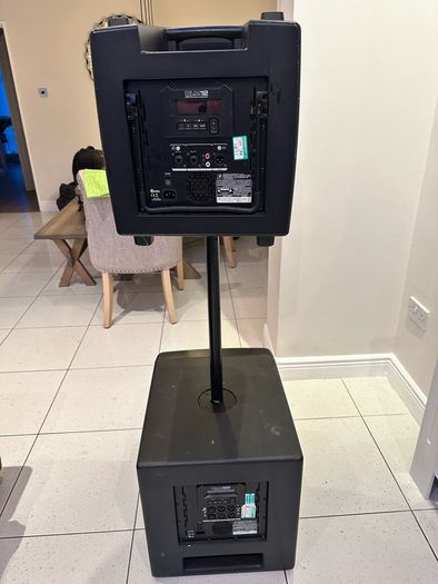 Mackie DLM 12S & DLM12