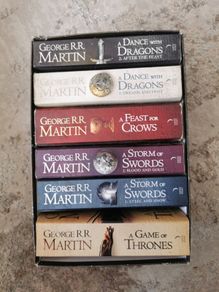 a song of ice and fire George RR Martin