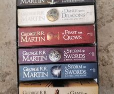 a song of ice and fire George RR Martin