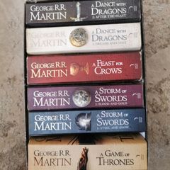 a song of ice and fire George RR Martin