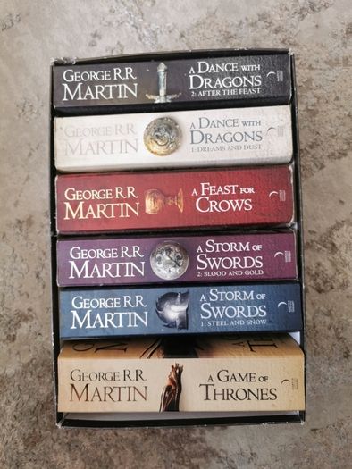 a song of ice and fire George RR Martin