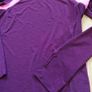 Sport Burgundy Top  Size 10 Image 4