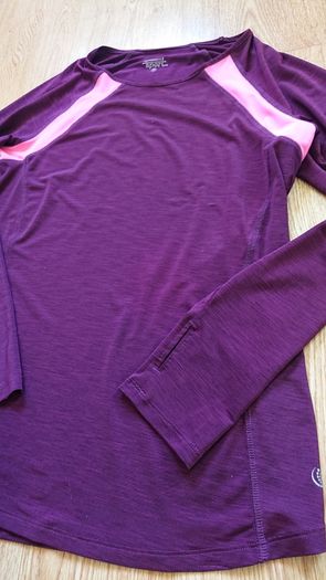 Sport Burgundy Top  Size 10