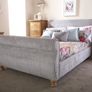 SALE E300 off Chicago Double and Kingsize Beds Image 2