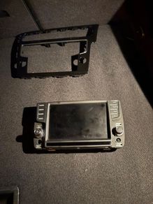 Mk7 Touchscreen radio