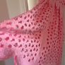 Pink flower dress size 10 Image 3
