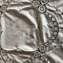 Circular Vintage Table Cloth Image 5