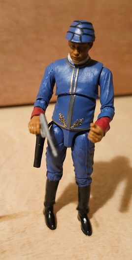 Star Wars Bespin Security Guard 3.75 " Scale From The New Vintage Collection As New Out Of Pack