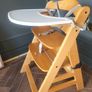 Hauck alpha plus high chair bundle Image 5